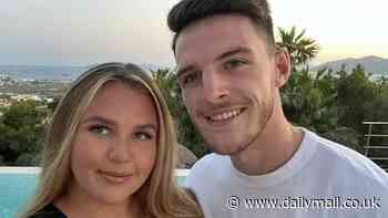 'What happened to celebrating different body types?!': Declan Rice's long-term girlfriend Lauren Fryer is supported by Love Island's Liberty Poole after WAG is bullied for her appearance by cruel trolls