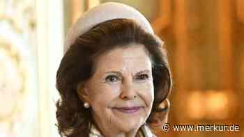 Sorge um die Königin: Silvia von Schweden erscheint mit blutunterlaufenem Auge zu Staatsbesuch