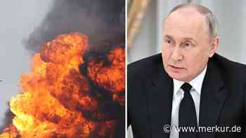 Wieder Selbstbeschuss im Ukraine-Krieg: Russland lässt aus Versehen Bombe bei Belgorod abwerfen