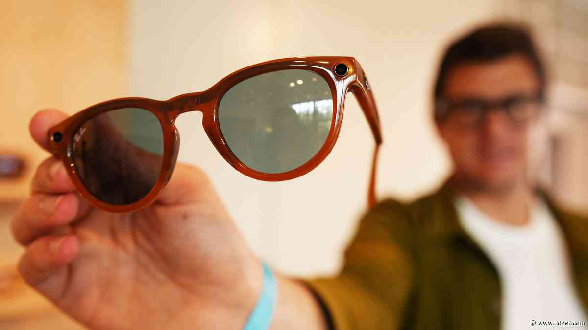 Meta's Ray-Ban smart glasses just got another useful feature for free (and a new style)