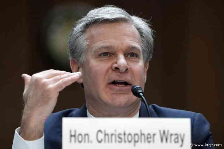 FBI monitoring for threats to Jewish Americans amid Passover, Wray says