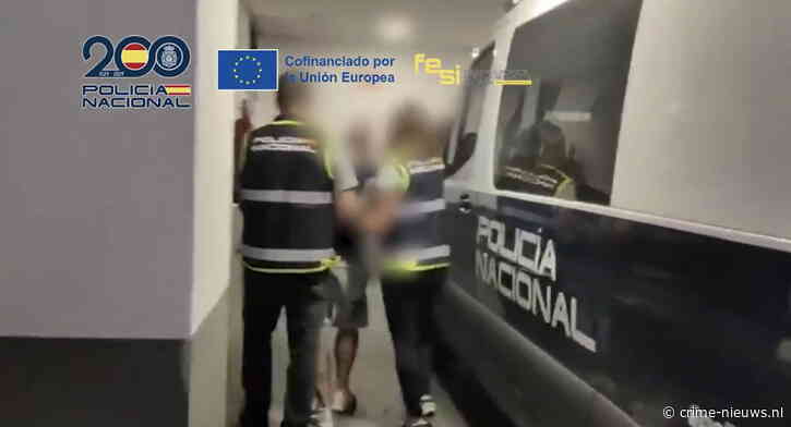 VIDEO: Gevaarlijkste voortvluchtige crimineel van Polen gepakt in Spaanse Marbella