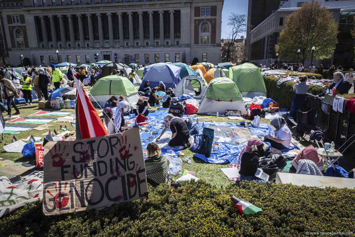Arrests, new encampments and closures part of US campus protests