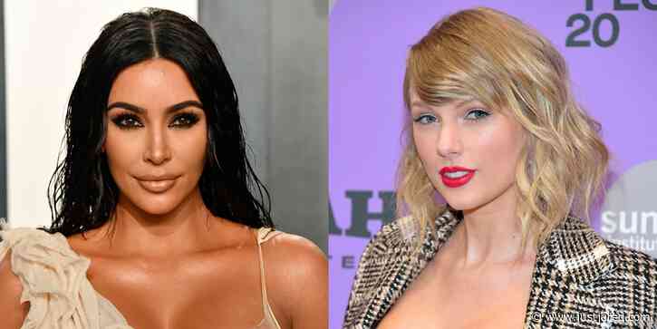 Source Reveals Kim Kardashian's Rumored Reaction to Taylor Swift's 'thanK you aIMee'