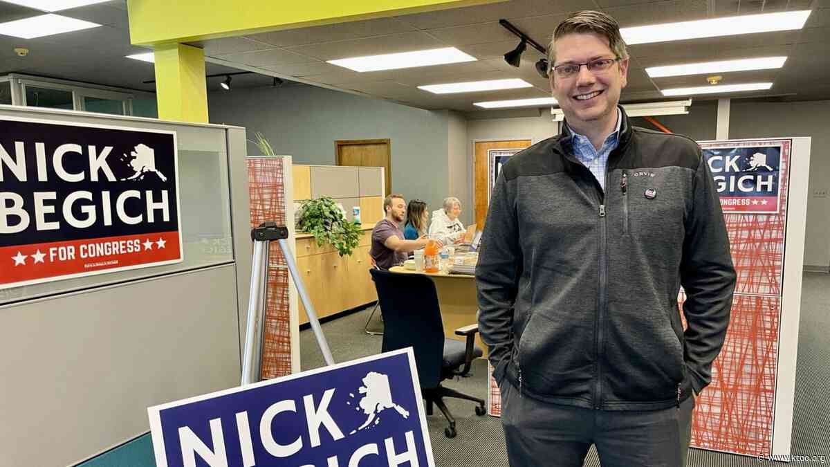 Begich makes a pledge: He’ll drop out of Alaska’s US House race if Dahlstrom bests him in primary