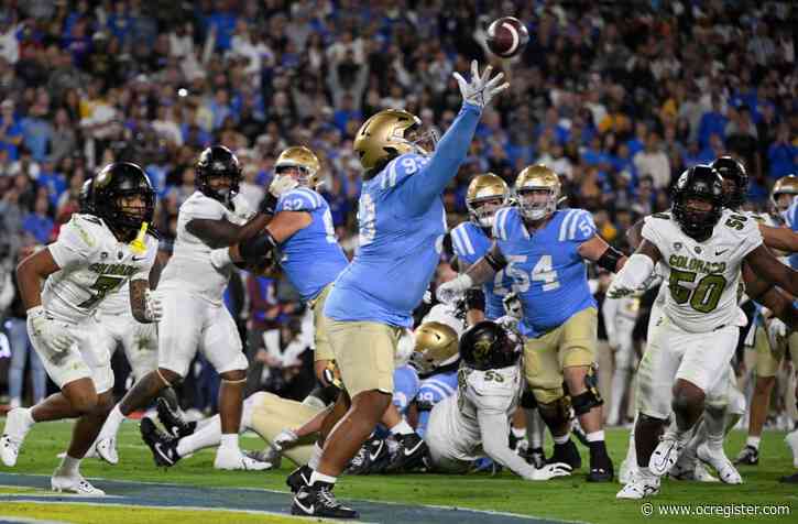 UCLA’s Jay Toia back at practice after withdrawing from transfer portal