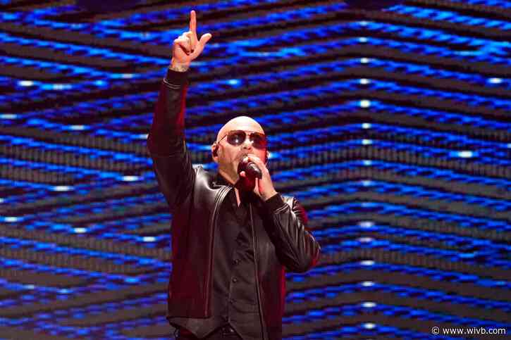Pitbull to return to Darien Lake in September