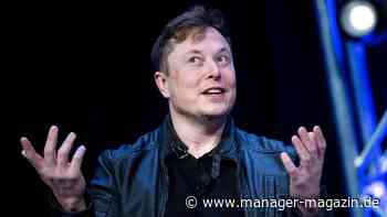 Tesla Aktie mit Kurssprung: Gewinneinbruch, doch Elon Musk zieht neue Modelle vor