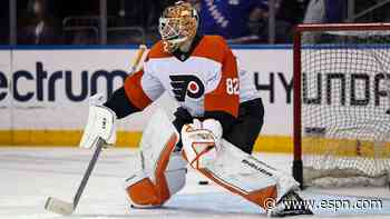 Flyers ink goalie Fedotov to 2-year, $6.5M deal