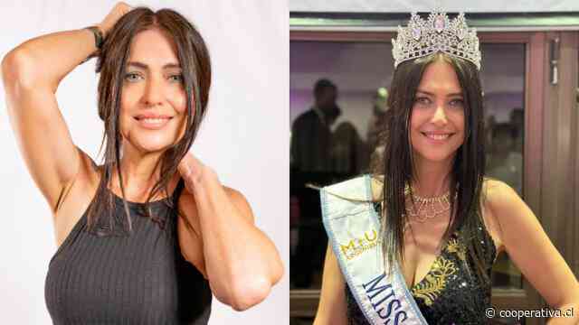 Mujer de 60 años se convierte en la nueva Miss Buenos Aires