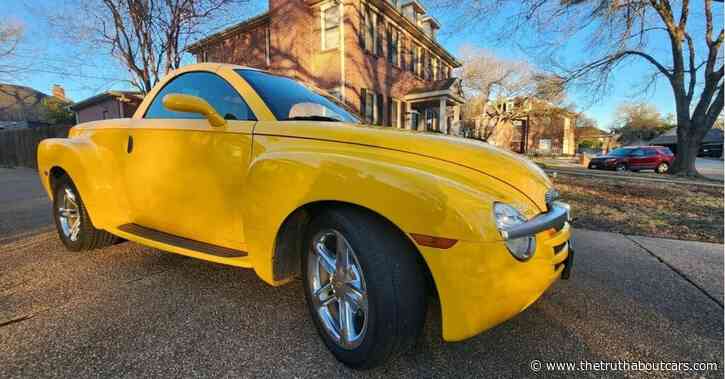 Used Car of the Day: 2005 Chevrolet SSR