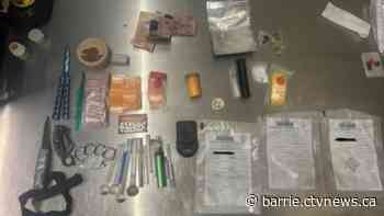Traffic stop leads to illegal drug and weapons bust