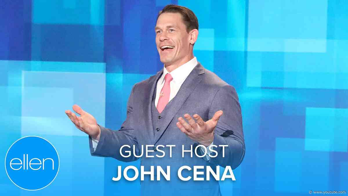 John Cena's Guest Host Show (Full Episode)