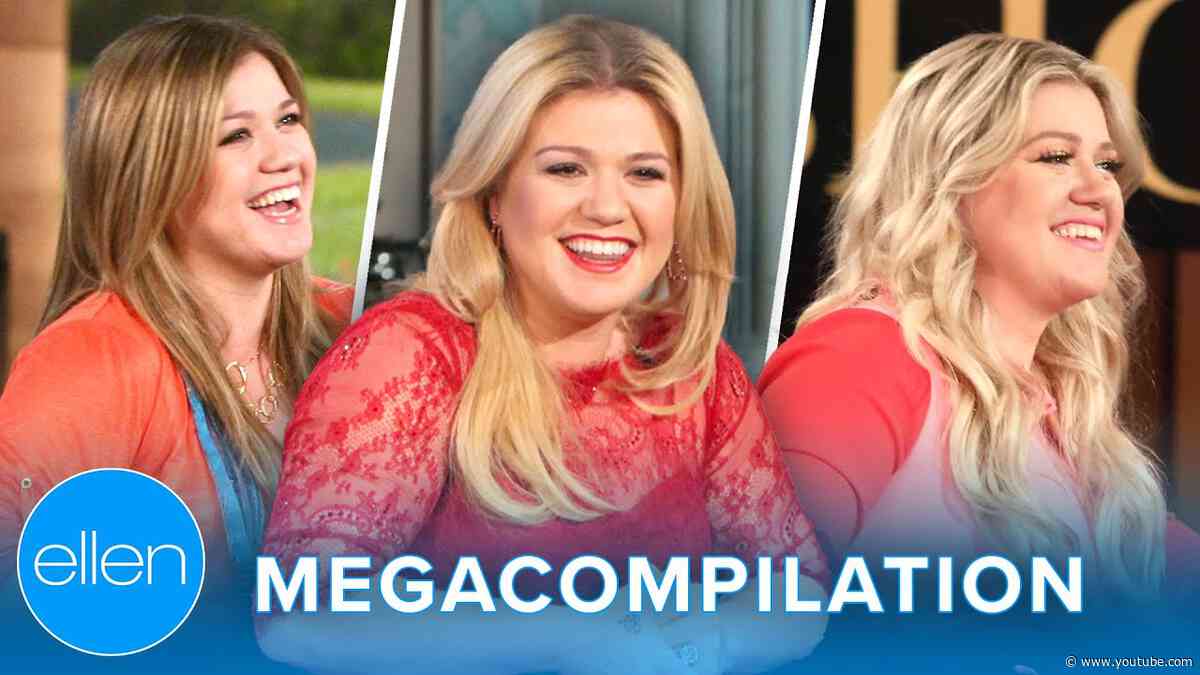 Every Time Kelly Clarkson Appeared on the ‘Ellen’ Show