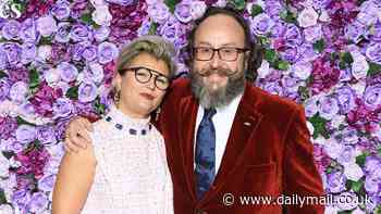 Hairy Biker Dave Myers 'left £1.4million windfall for his wife Liliana' - after his death from cancer aged 66