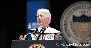Biden Will Speak at Morehouse and West Point Graduations