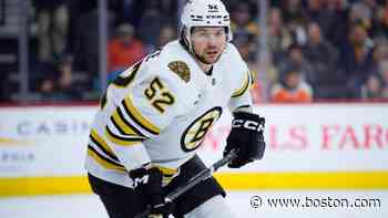 Bruins D corps dealt major blow with Andrew Peeke, ‘week to week’ with hand injury