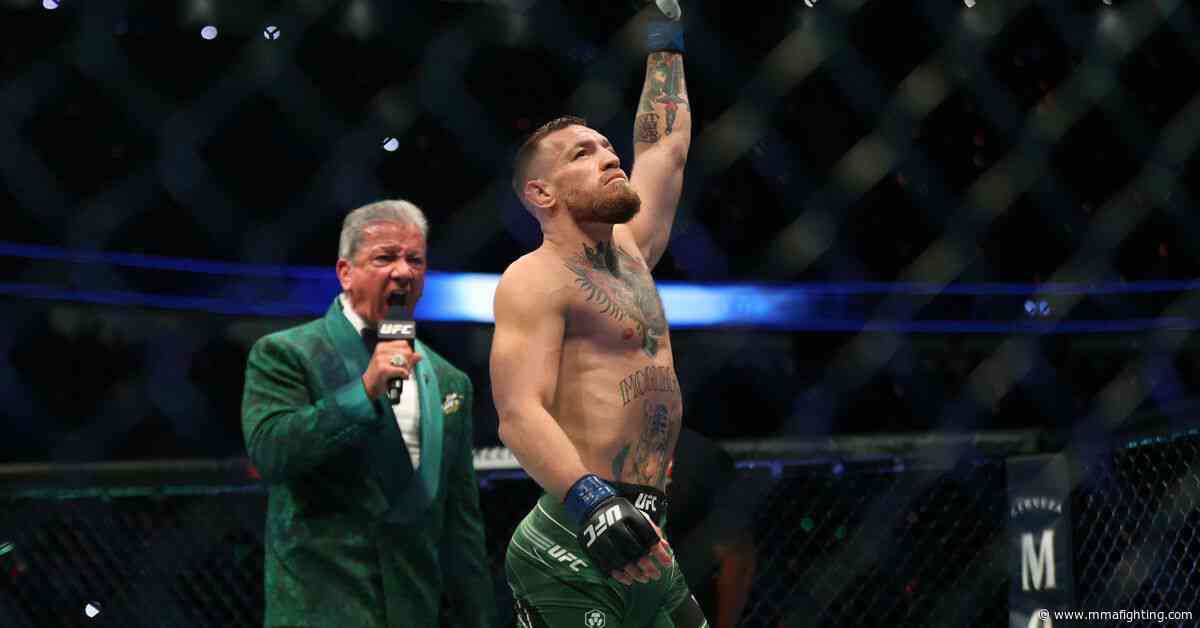 UFC 303 adds new bout between ranked fighters for McGregor vs. Chandler card