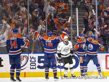 Edmonton Oilers Adam Henrique ends NHL's longest playoff-goal skid