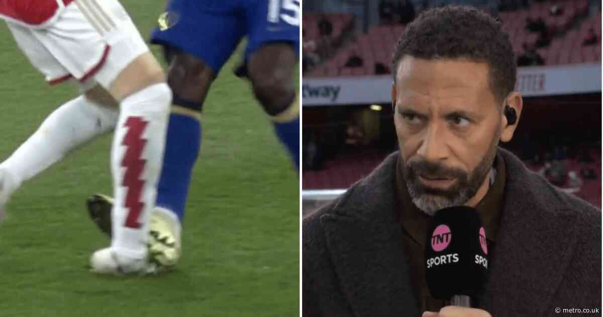 ‘You can’t say that’s OK!’ – Rio Ferdinand demands rule change to punish reckless Chelsea star