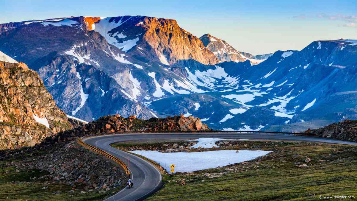 Crews Begin Annual Snow Clearing Of Montana's Beartooth Highway