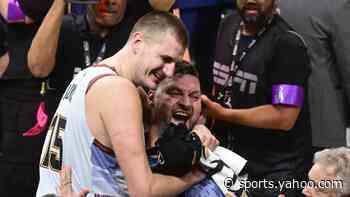 NBA investigating Jokic's brothers for altercation, punch thrown with fan after Nuggets win