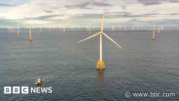Backing for largest floating wind farm