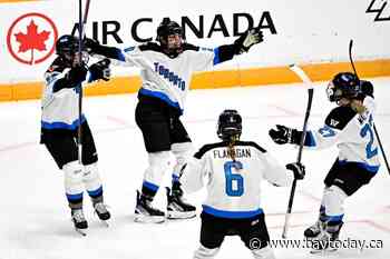 With PWHL playoff spot secured, Toronto remains focused on improving little things