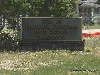 Former students remember 85-year-old Fredrick Douglass Elementary School amid rebuild