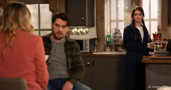 Emmerdale’s Mackenzie Boyd confronted by Charity Dingle over his behaviour towards Sarah Sudden