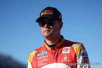Erik Jones to miss NASCAR Cup race at Dover after fracturing back in Talladega crash