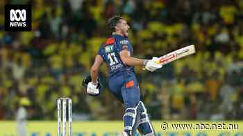 Marcus Stoinis breaks IPL century drought, smashing Super Giants to victory in another run-fest