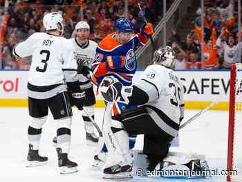 After allowing six goals, Kings goaltender Cam Talbot knows how to keep a short memory