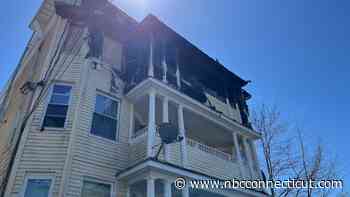 Waterbury fire leaves dozens without a home