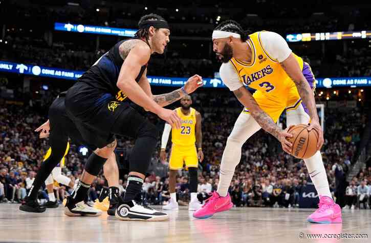 Lakers must turn around second-half offensive woes in playoffs series against Nuggets