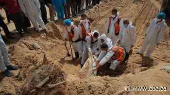UN rights chief calls for independent investigation as more bodies recovered from Gaza mass graves