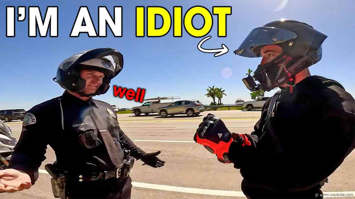 ANGRY & COOL COPS vs BIKERS | POLICE vs MOTORCYCLE 2024