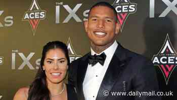 WNBA star Kelsey Plum announces shock split from NFL tight end Darren Waller with cryptic statement as 'couple file for divorce'