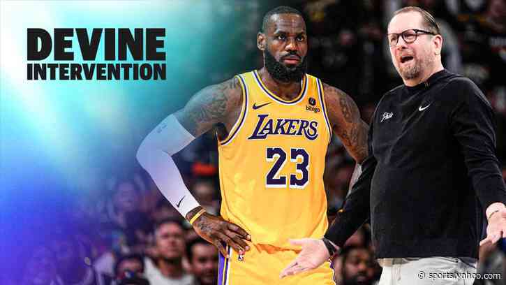 Are the Lakers and 76ers right in blaming the officiating for 2-0 deficits? | Devine Intervention