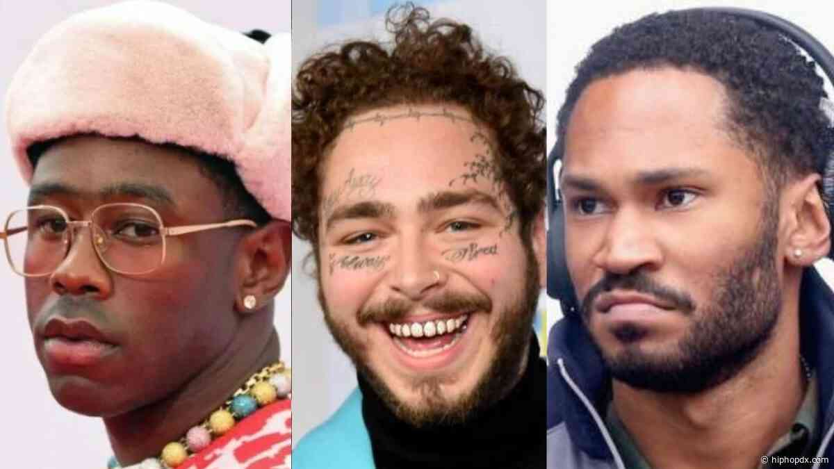 Tyler, The Creator, Post Malone & Kaytranada To Perform At Outside Lands Music Festival