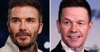 Por qué David Beckham está demandando a Mark Wahlberg y F45