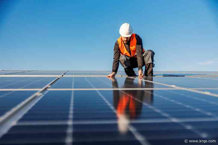 New Mexico gets $156 million for solar projects