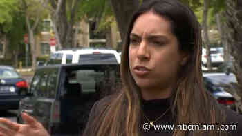 Miami Lakes woman recounts jumping out of car during scary rideshare driver encounter