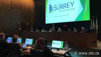 Surrey, B.C. council passes budget that includes 7% tax increase