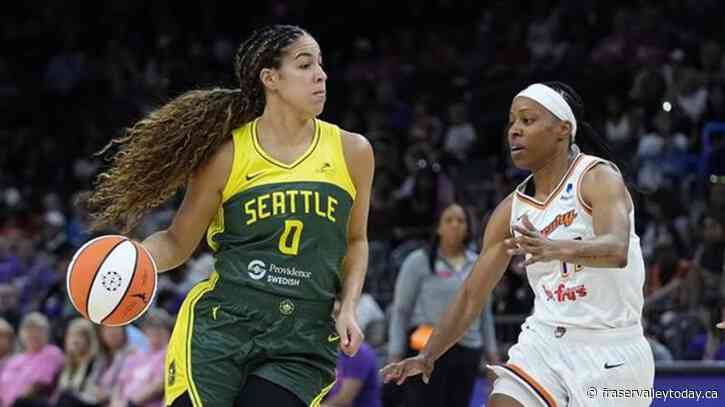 Canada’s Kia Nurse hopes to inspire with WNBA exhibition in Edmonton on May 4