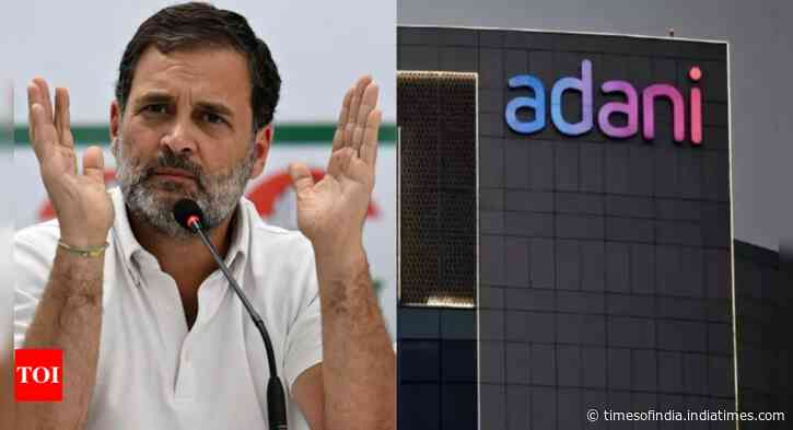 Report on Adani investors exposes govt lies, says Congress