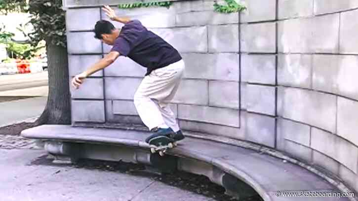 Greg Navarro Teases 'The Central Park Flatground Club' Shot Entirely in Central Park NYC