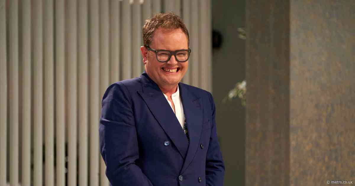 Alan Carr exposes what happens when it all goes wrong on Interior Design Masters