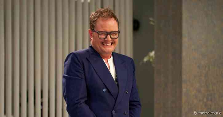 Alan Carr exposes what happens when it all goes wrong on Interior Design Masters