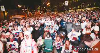 Winnipeg Jets whiteout party expected to be sold out for Game 2 of Stanley Cup playoffs